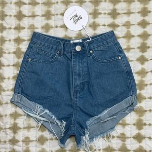 Princess Polly Denim Shorts